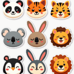 Mood Stickers - Sheet v17